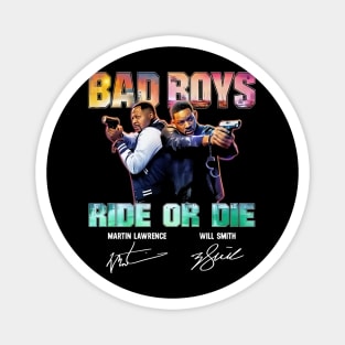 Bad Boys Ride Or Die Martin Lawrence Will Smith Magnet